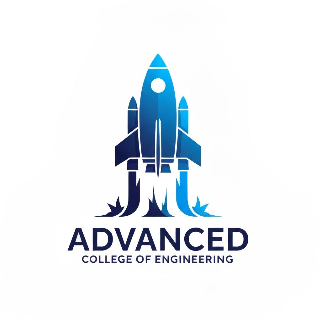 Advanced College of Engineering logo