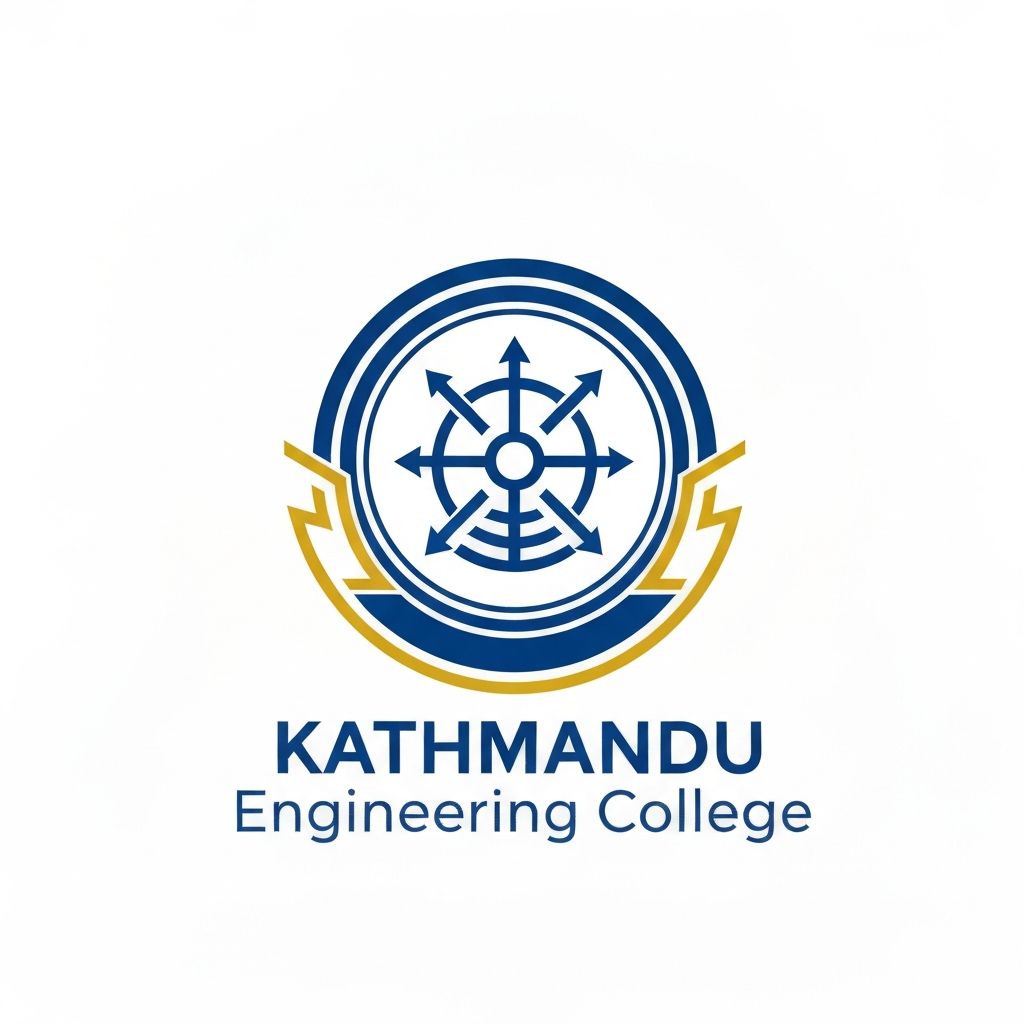 Kathmandu Engineering College logo