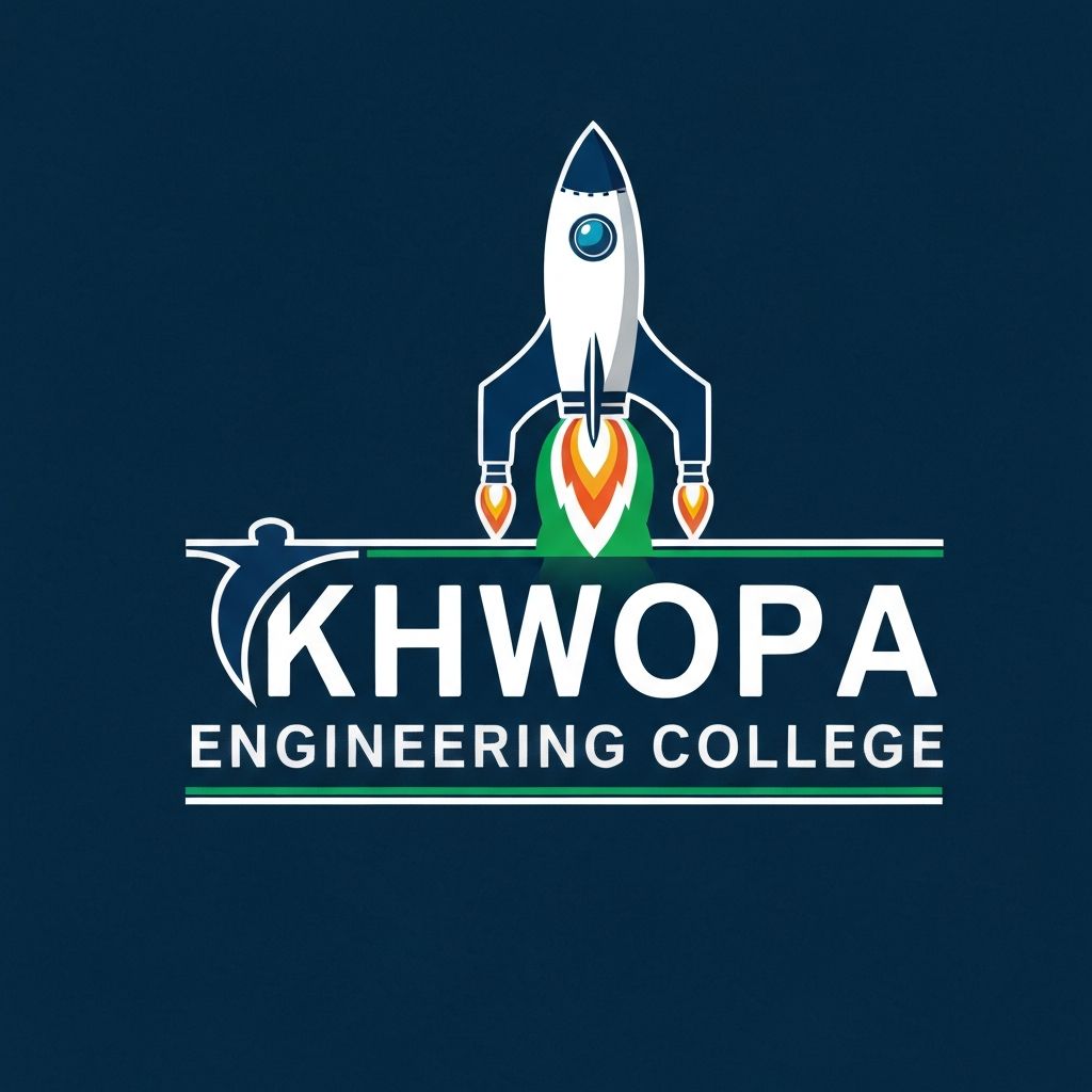 Khwopa Engineering College logo