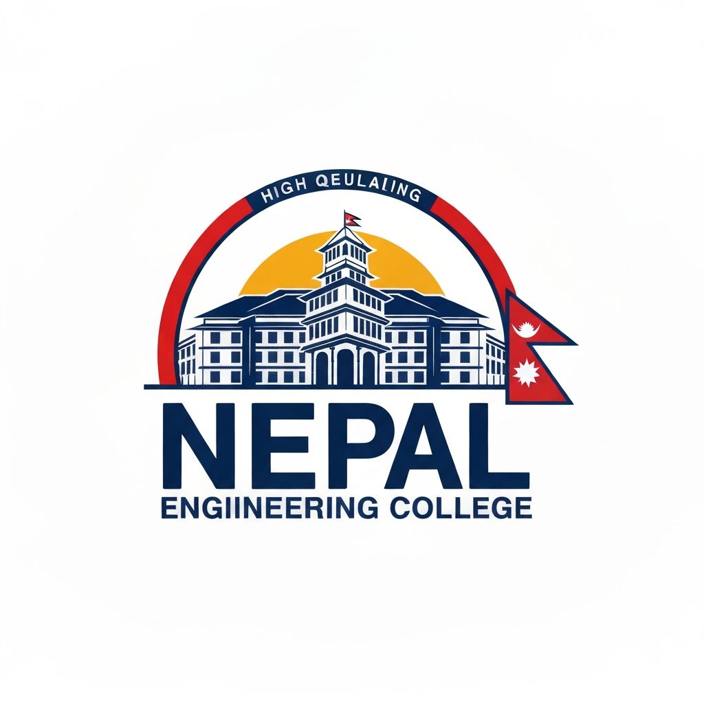 Nepal Engineering College logo