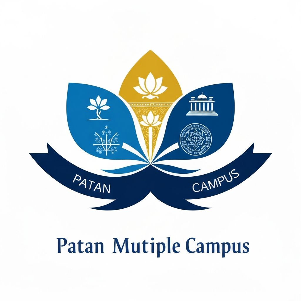 Patan Multiple Campus logo