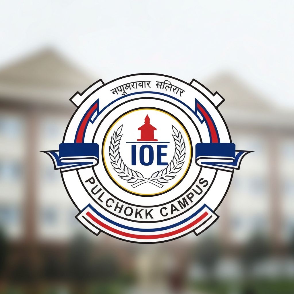 Pulchowk Campus (IOE) logo