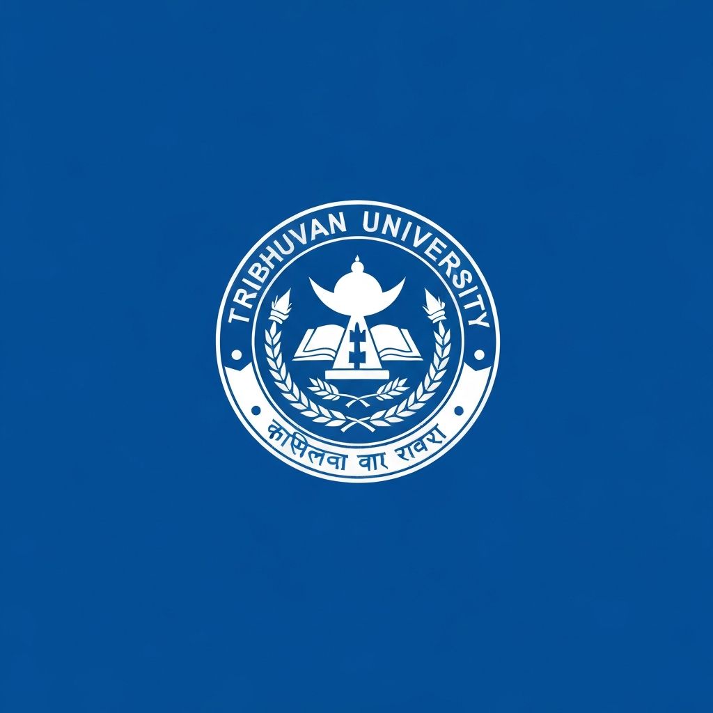 Tribhuvan University logo